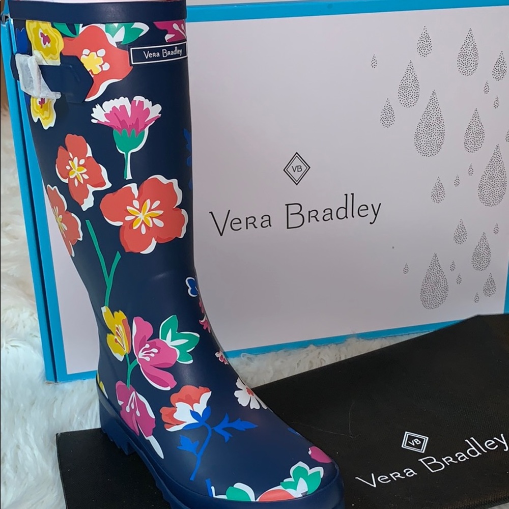 NWT Vera Bradley Rain Boots